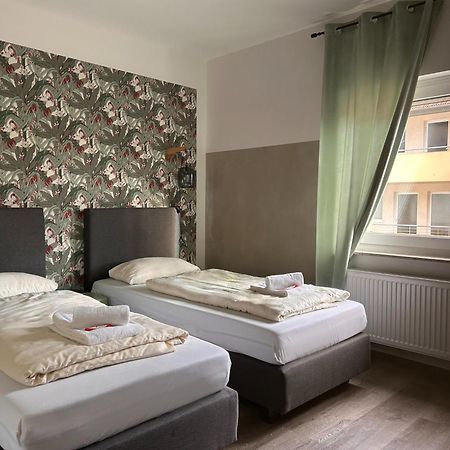 Haus 15 Apartments Bielefeld Bagian luar foto