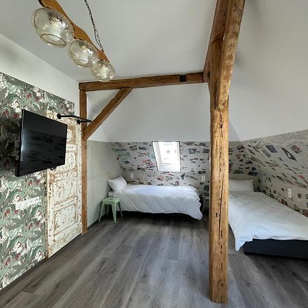 Haus 15 Apartments Bielefeld Bagian luar foto
