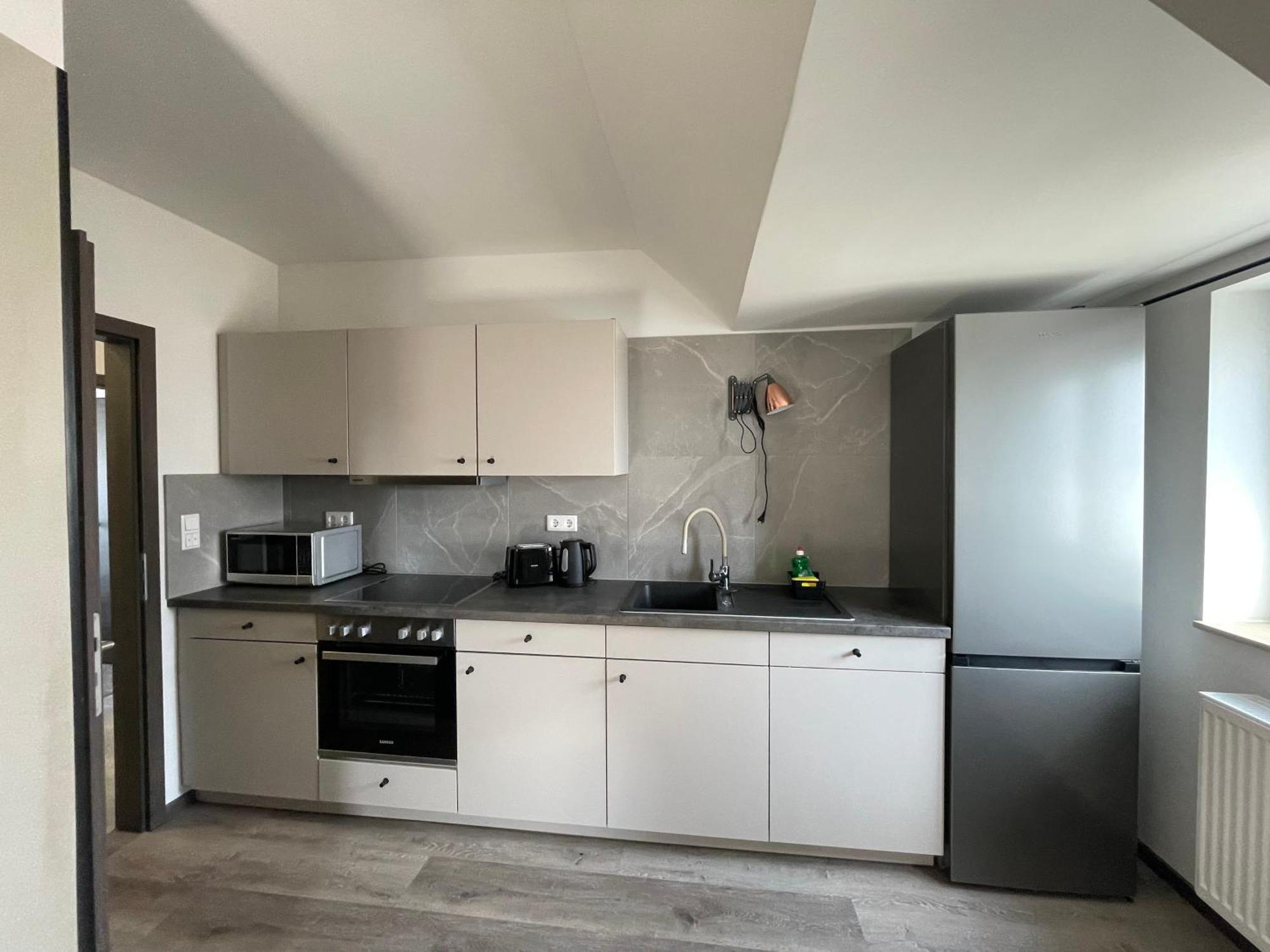 Haus 15 Apartments Bielefeld Bagian luar foto