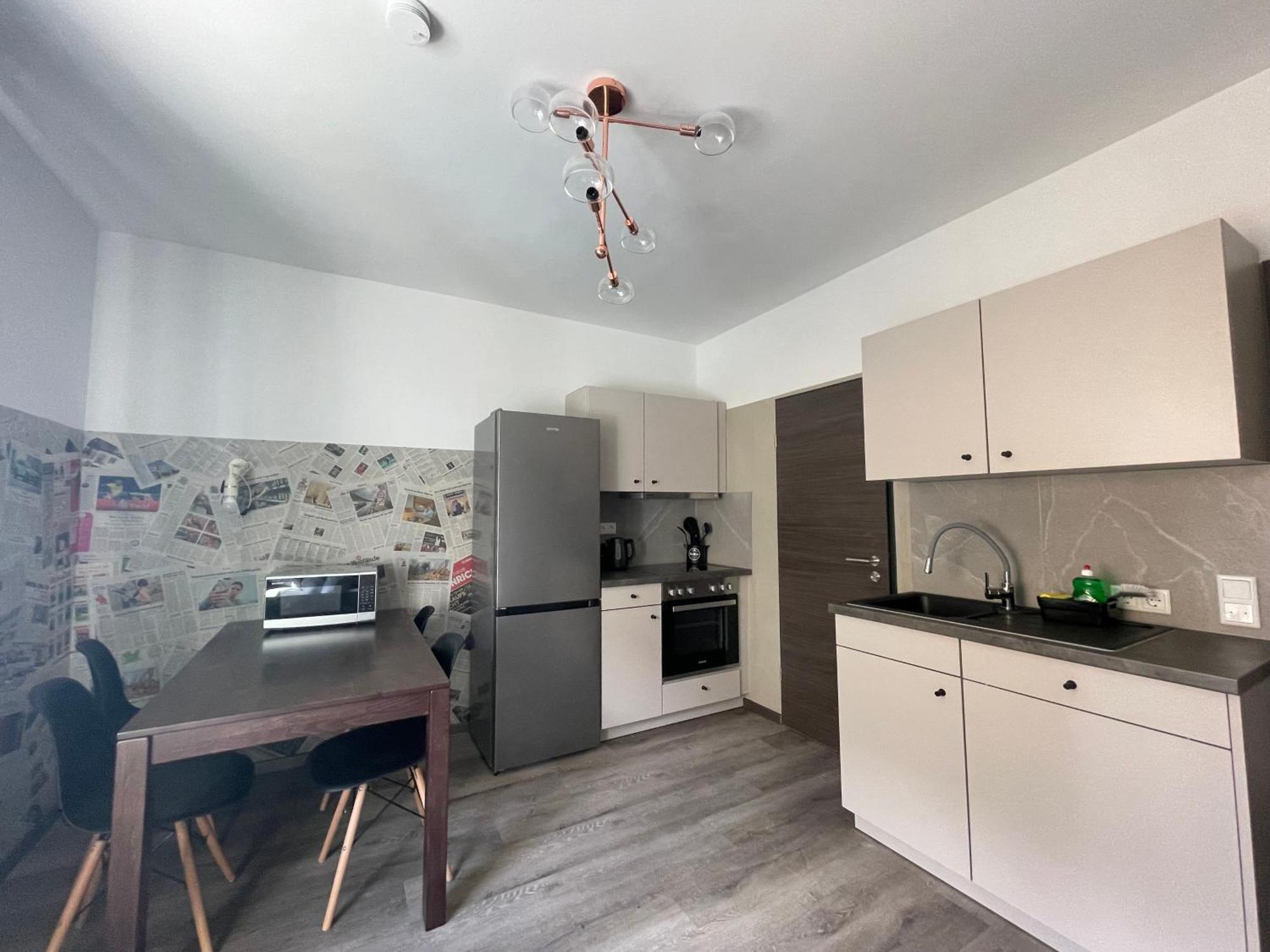 Haus 15 Apartments Bielefeld Bagian luar foto